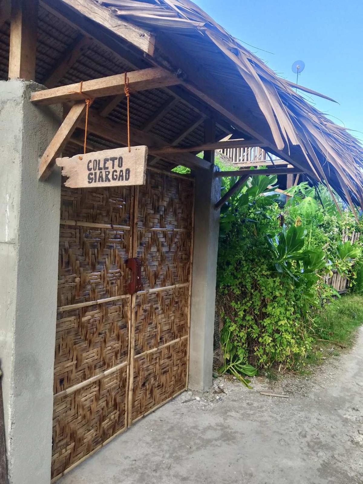 Bed and Breakfast Coleto Siargao à San Isidro  Extérieur photo